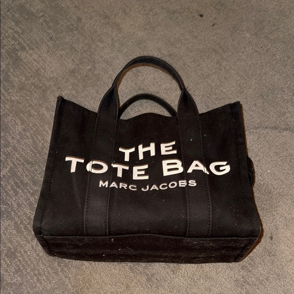 Marc Jacobs Black Tote Bag